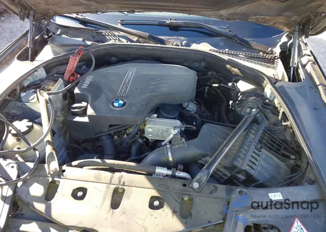 2013 BMW 528I from USA, damaged, VIN WBAXG5C58DD234445